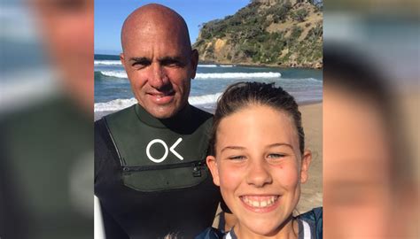 Kelly Slater Daughter