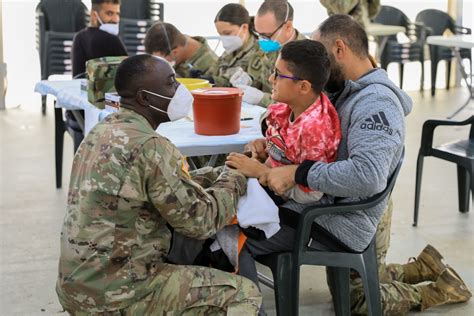 Dvids Images 557th Soldiers Provide Care For Travelers At Camp