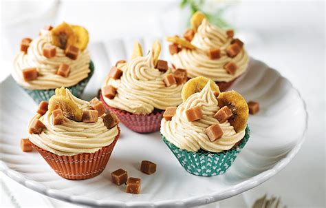 Banoffee Cupcakes Baking Recipes Goodtoknow