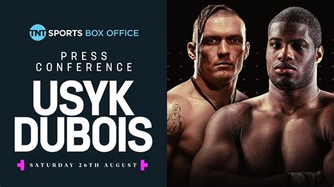 OLEKSANDR USYK Vs DANIEL DUBOIS LIVE LONDON PRESS CONFERENCE YouTube