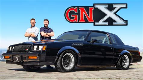 Buick Grand National Experimental Review The Demon Of The ‘80s Youtube