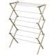 Pine Wood X Frame Drying Rack On Sale Bed Bath Beyond 14086047