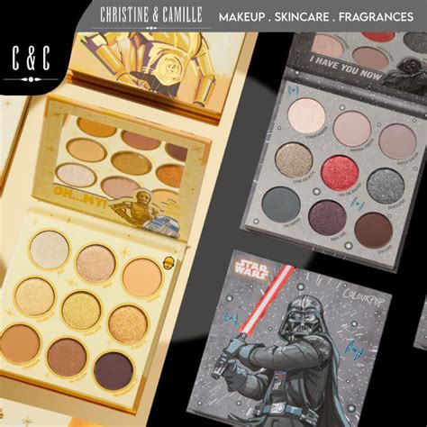 Colourpop X Star Wars Collection Pressed Eyeshadow Palette Pan