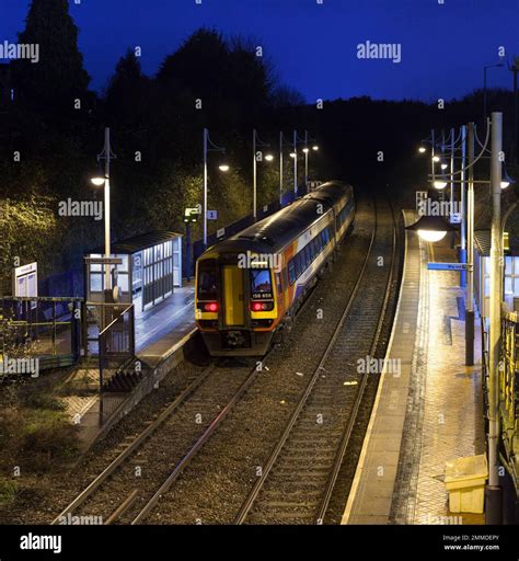 East Midlands Railway Class Dmu At Kirkby In Ashfield