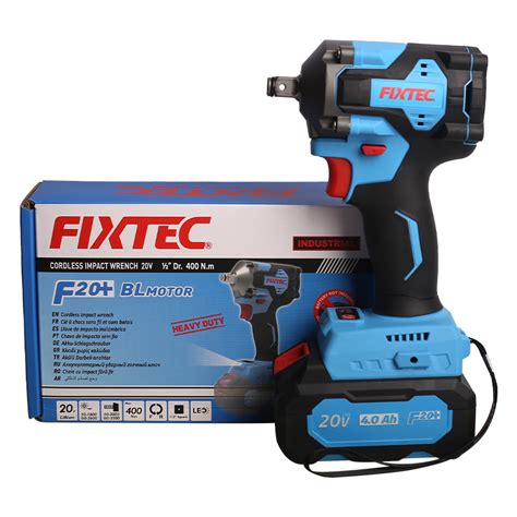 Fixtec Wholesale Inch Nm Nm Heavy Duty V Impact Wrench