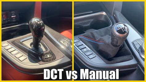 Dual Clutch Dct Or Manual Which Bmw M Transmission Is Best F80 F82 F83 M3 M4 Youtube