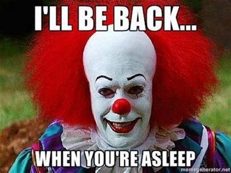 The 15 Most Hilarious Pennywise The Clown Memes On The Internet Images