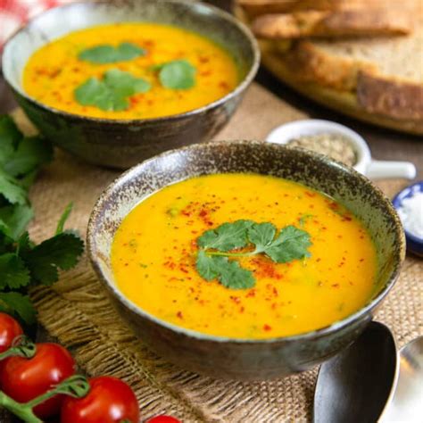 Carrot And Coriander Soup In A Soup Maker Helen S Fuss Free Flavours