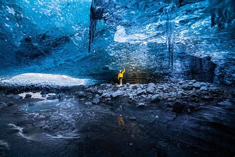 Crystal Ice Cave Tour from Jokulsarlon Glacier Lagoon 2024 - Reykjavik