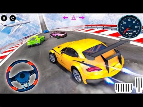 Formula Car Racing Stunts D Impossible Car Mega Ramp Simulator