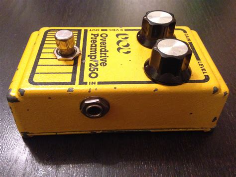 DOD 250 Overdrive Preamp image (#1602651) - Audiofanzine