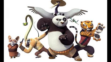 Master Shifu Vs Tai Lung Kung Fu Panda 2016 YouTube