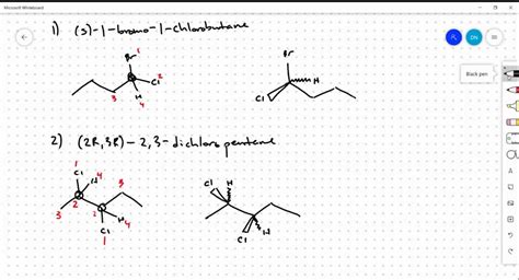 Solved Draw Structures For Each Of The Following Molecules A S