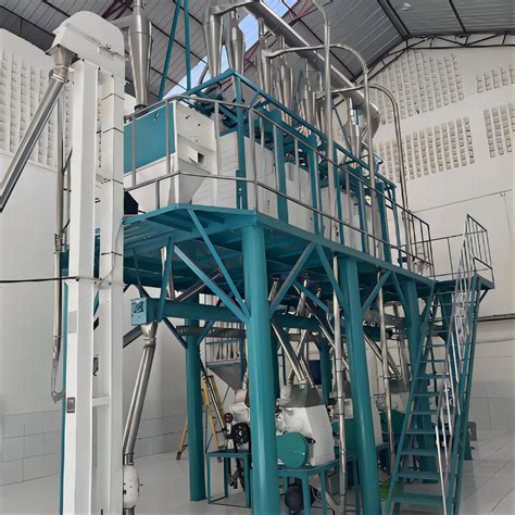 Grinding Maize Mill Commercial Flour Milling Machines For Sale China