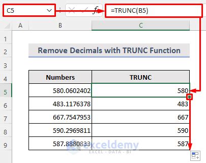 How To Remove Decimal Places In Excel 5 Easy Methods ExcelDemy