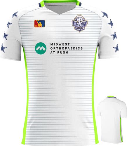 White Academy Uniform | Chicago Blast SC