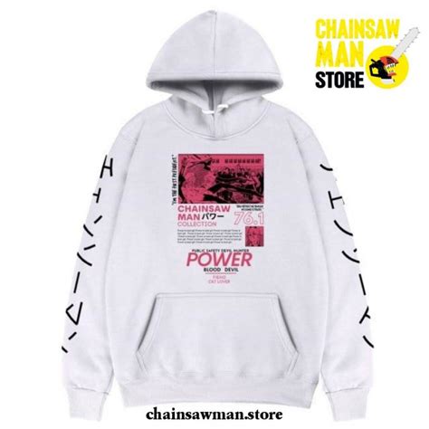 Chainsaw Man Power Collection 76.1 Hoodie - Chainsaw Man Store