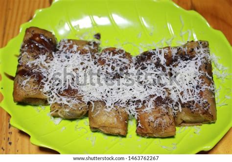 Piscok Pisang Coklat Chocolate Banana Traditional Stock Photo Edit Now