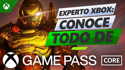 Experto Xbox Game Pass Core Conoce La Evolución De Xbox Live Gold Youtube