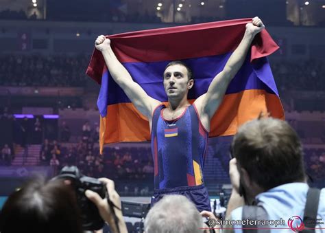 Armenian Gymnast Artur Davtyan Crowned World Champion Public Radio Of