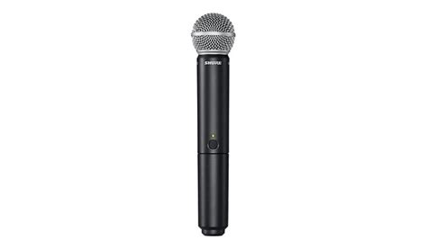 Shure Sm58 Wireless Microphone With Blx2 Handheld Wireless