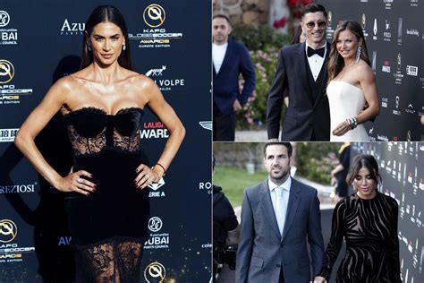 La Alfombra Roja De Los Globe Soccer Awards