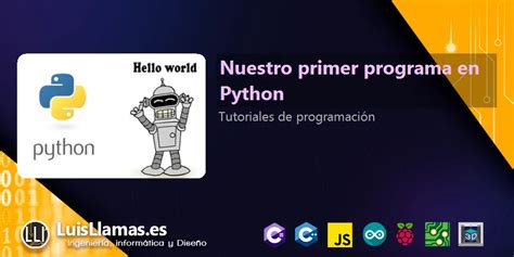 Nuestro Primer Programa En Python