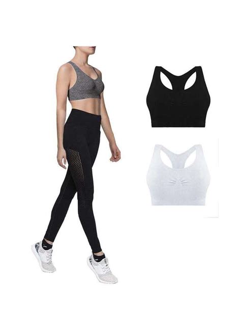 Kit Selene Tops E Legging Sem Costura Feminino Preto Esporte Legal