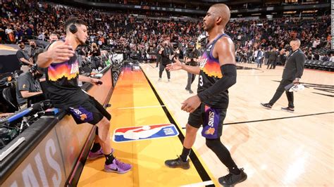 Nba Finals Chris Paul Puts In Historic Performance As The Phoenix Suns