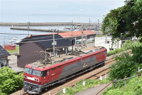 彩浜人 On Twitter 20230718 日本海縦貫線下り3097ﾚ Eh500 31単機 えちごトキめき鉄道日本海ひすいライン