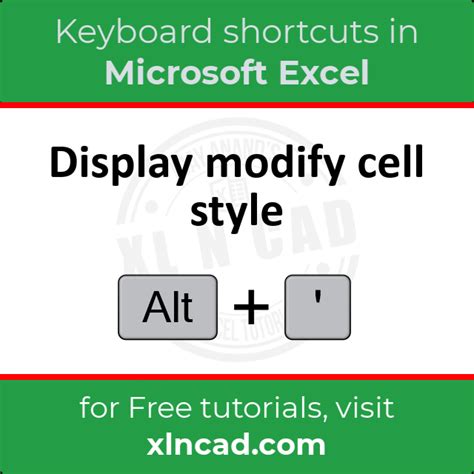 Keyboard Shortcuts In Excel Artofit