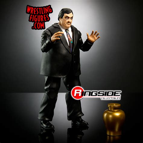 Paul Bearer (Black Suit) - WWE Elite 106 WWE Toy Wrestling Action ...