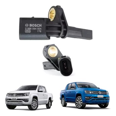 Sensor Abs Vw Amarok Todas Dianteiro Direito Original Bosch