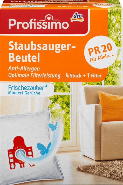 Profissimo Staubsaugerbeutel PR20 4 St dauerhaft günstig online kaufen