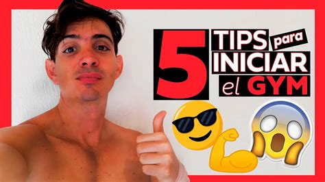 Consejos Para Principiantes En El Gym Youtube