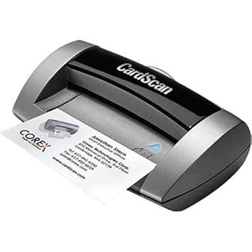 CardScan Executive 700 Compact Business Card Scanner By CardScan