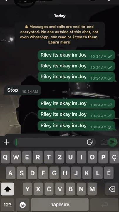 Riley It Okay I M Joy 1🤫🧏🤫🧏🤫🧏🤫🧏🤫🧏🤫 Youtube