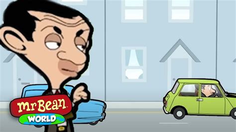 Mr Bean S Car Wars 🚗 Mr Bean Animated Full Episodes Mr Bean World Youtube