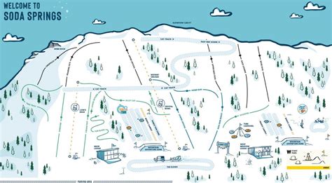 Soda Springs Trail map - Freeride