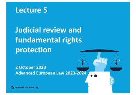 Lecture 5 Advanced Eu Law 2023 2024 Slides Lecture 5 Judicial Review And Fundamental Rights