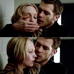 TVD 3.21 klaus and caroline - Klaus & Caroline Fan Art (35636305) - Fanpop