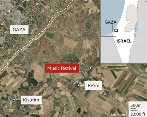 supernova music festival map near Gaza border | Supernova Music Festival Attack / Israel Rave ...