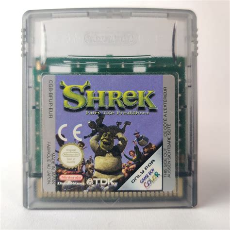 Shrek Fairy Tale Freakdown Game Boy Color Wts Retro