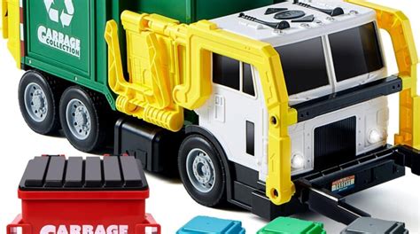 JOYIN 16" Large Garbage Truck Toy Review - Play Puddles