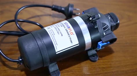 Starflo Dp 160s 55lpm 15gpm 160psi 120v Ac Portable High Pressure Water Pump Electric Transfer