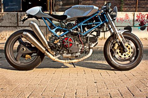 Ducati Monster 900 Cafe Rocketgarage Cafe Racer Magazine