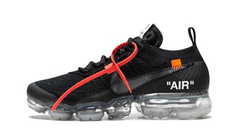 Купить кроссовки Air Vapormax Off White Black 2018 Aa3831 002 в Москве