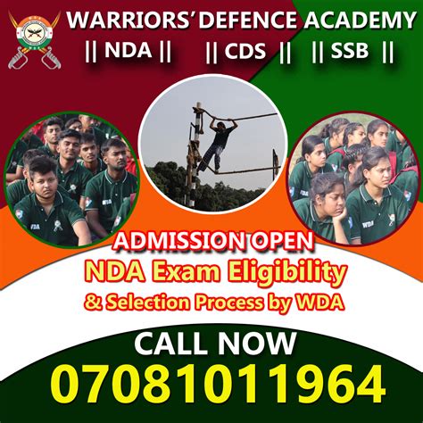 Nda Exam Eligibility And Selection Process By Wda Best Nda Coaching