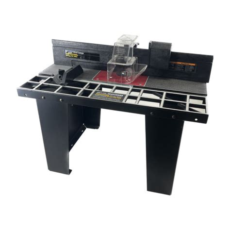 Craftsman Professional Router Table OTL Webstore