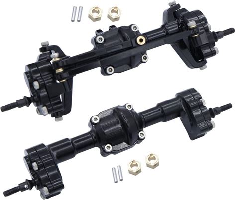 Amazon FCX 24 RC Car Front Rear Axle Aluminum Alloy Front Rear